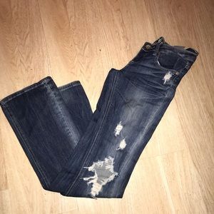 Destroyed Machine jeans-BNWOT